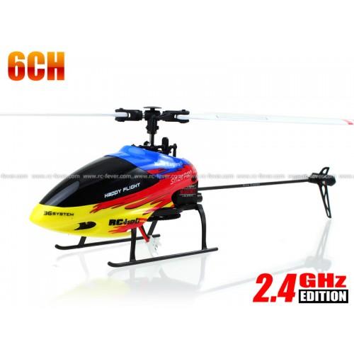 Foto Nine Eagles 125A Solo Pro 125 3D 6CH RC Helicopter RTF 2.4... RC-Fever