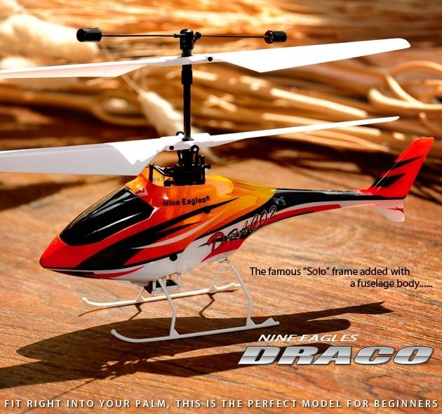 Foto Nine Eagles 210A RTF helicópteros (Black Edition 2.4 Ghz)