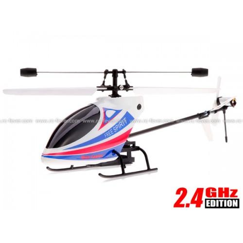 Foto Nine Eagles 220A Free Spirit 4CH RC Helicotper RTF 2.4GHz ... RC-Fever