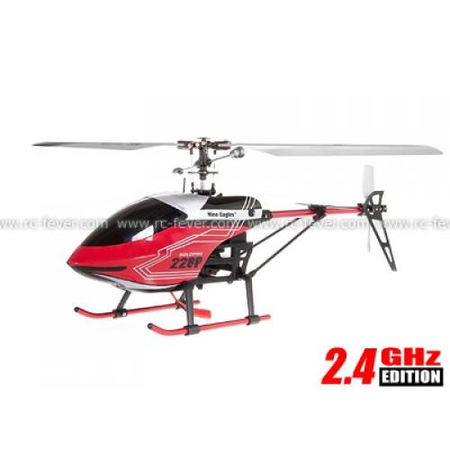 Foto Nine Eagles 228P Solo Pro 4CH RC Helicopter RTF 2.4GHz w/ ... RC-Fever