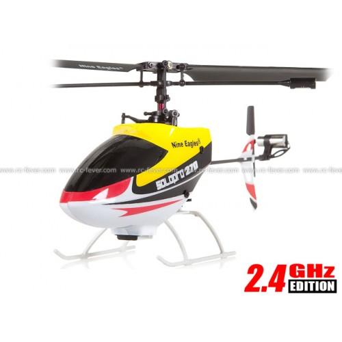 Foto Nine Eagles 270A Solo Pro 4CH RC Helicopter RTF 2.4GHz w/ ... RC-Fever