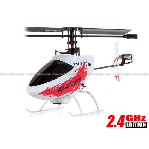 Foto Nine Eagles 270A Solo Pro 4CH RC Helicopter RTF 2.4GHz w/ ... RC-Fever