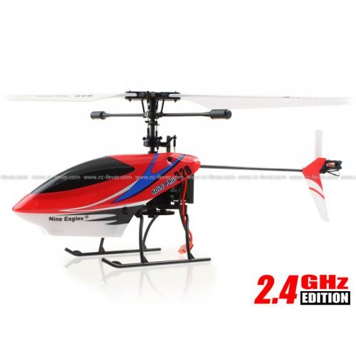 Foto Nine Eagles 328A Solo Pro 4CH RC Helicopter RTF 2.4GHz w/ ... RC-Fever