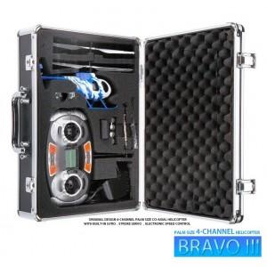 Foto Nine eagles bravo iii 2.4ghz + maletin de aluminio