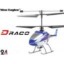 Foto Nine Eagles (NE-R/C-210A-DRACO-B) 4CH DRACO Micro Helicóptero (Azul) -