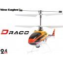 Foto Nine Eagles (NE-R/C-210A-DRACO-O) 4CH DRACO Micro Helicóptero (Azul) -