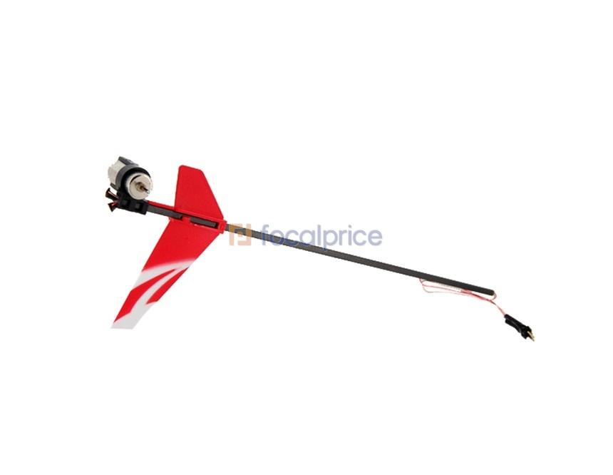 Foto Nine Eagles R / C 260A Solo Pro Tail Set (Red)