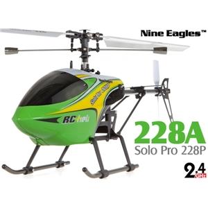 Foto Nine Eagles solo Pro 228 P 4 - canales 2.4 GHz RC helicóptero RTF...