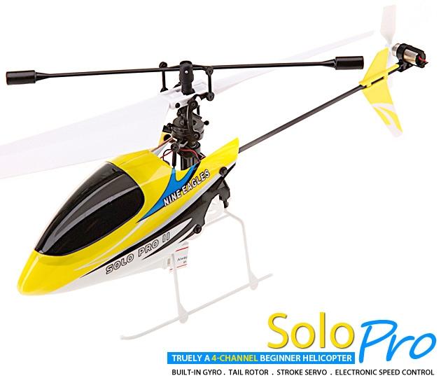 Foto Nine Eagles solo Pro 260A 4CH RTF helicópteros (2,4 GHz amarillo ...