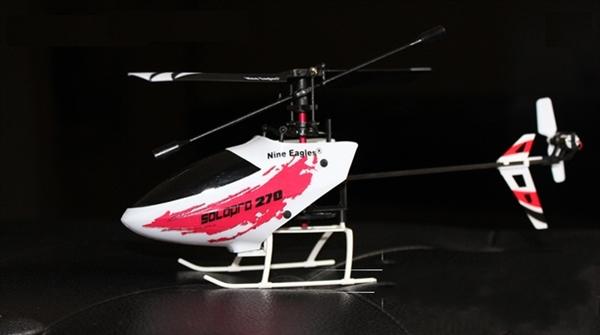 Foto Nine Eagles solo Pro 270A 4 canales 2.4GHz RTF Mini RC helicópter...