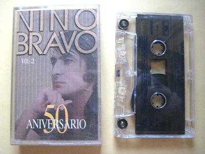 Foto Nino Bravo  -  50 Aniversario Vol. 2 - Cassette  - Polydor