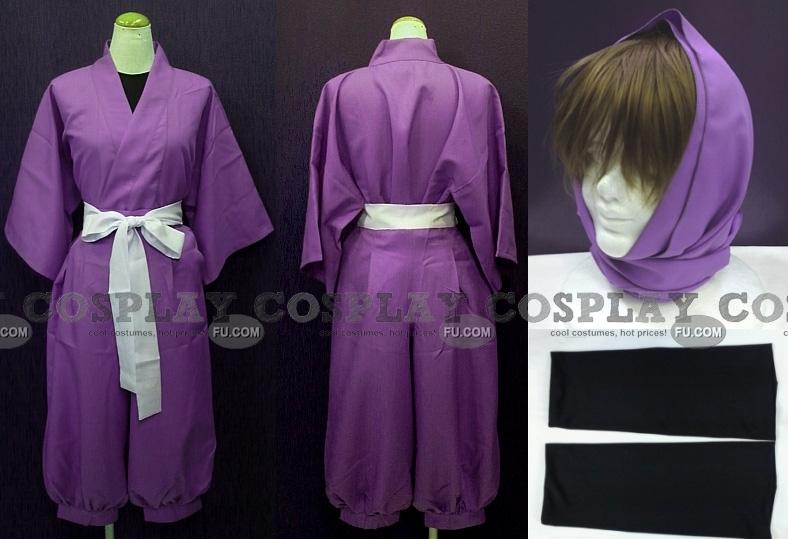 Foto Nintama Cosplay (Grade 5) from Ninja Boy Rantaro