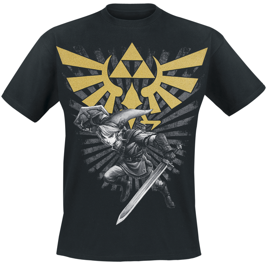 Foto Nintendo: Zelda - Camiseta