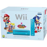 Foto Nintendo 2101846 - wii console blue & mario &sonic at the london ol...
