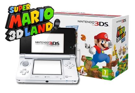 Foto Nintendo 3ds + super mario 3d land