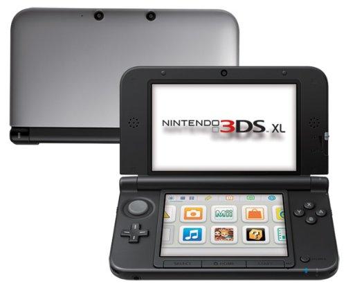 Foto Nintendo 3DS - Consola XL - Color Negro y Plata