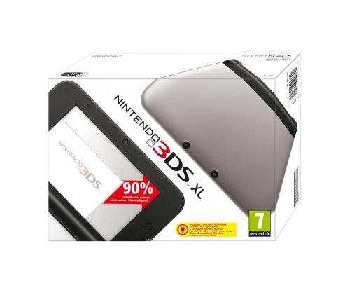 Foto Nintendo 3DS - Consola XL - Color Negro y Plata