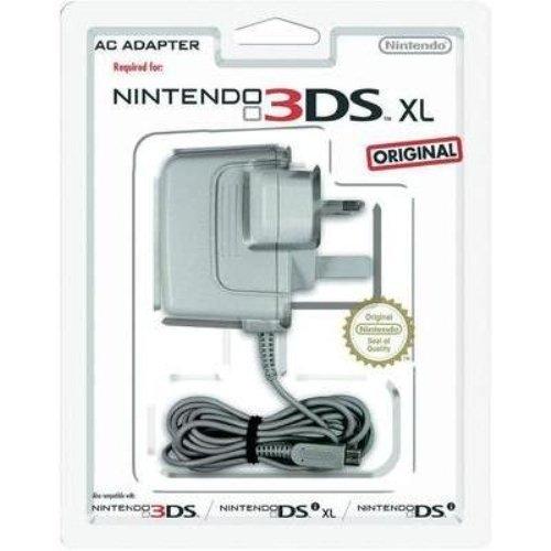Foto Nintendo 3ds / 3ds Xl/ Dsi/ Dsi Xl Adaptador A Corriente