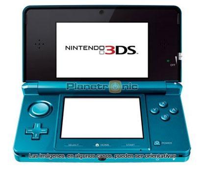 Foto Nintendo 3ds Azul