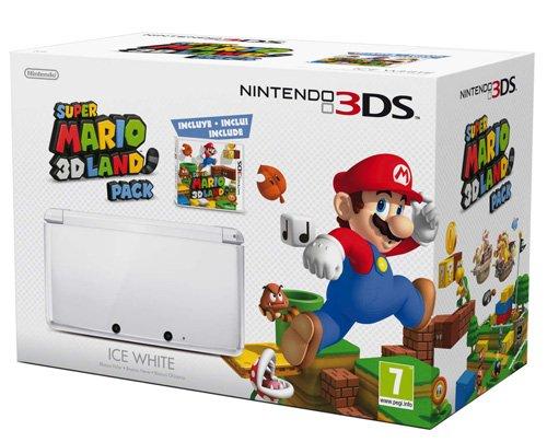 Foto Nintendo 3ds Bianco Ghiaccio + Super Mario 3d Land