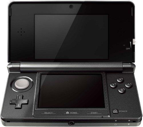 Foto Nintendo 3DS Cosmos Black: Handheld Console [Importación inglesa]