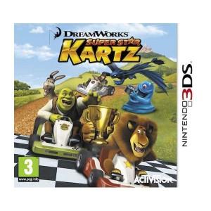 Foto Nintendo 3ds dreamworks racing sas juego