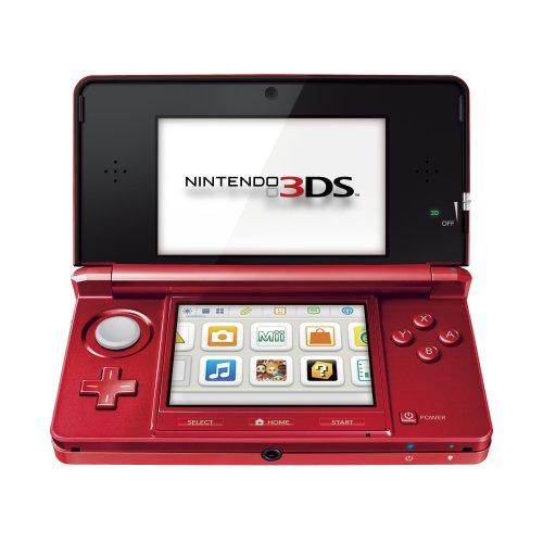 Foto Nintendo 3ds Hw Rojo Metálico