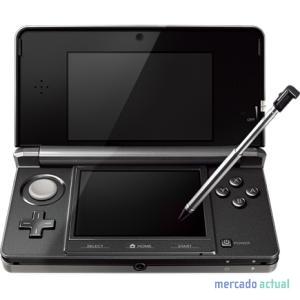 Foto nintendo 3ds negro cosmos perp3ds sp