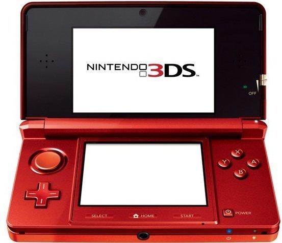 Foto Nintendo 3DS Roja
