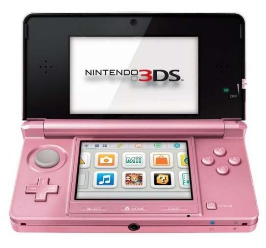 Foto Nintendo 3DS Rosa