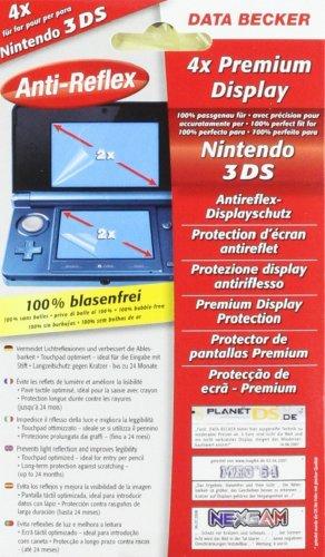 Foto Nintendo 3ds Schutzfolie 4er- ZUBEH