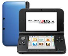 Foto Nintendo 3DS XL Azul y Negro