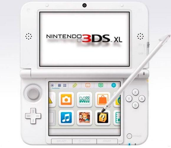 Foto Nintendo 3ds xl blanca