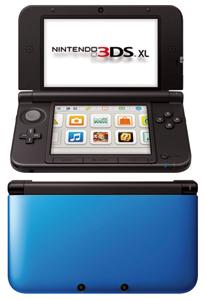 Foto Nintendo 3Ds Xl (Negra Y Azul)