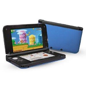 Foto NINTENDO 3DS XL NEGRO Y AZUL