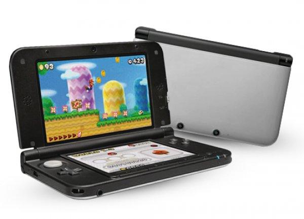 Foto Nintendo 3ds xl negro y plata