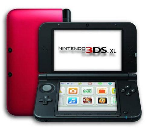 Foto Nintendo 3DS XL Roja