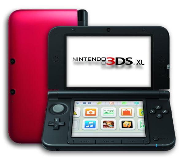 Foto Nintendo 3ds xl roja