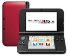 Foto Nintendo 3DS XL Roja y Negro