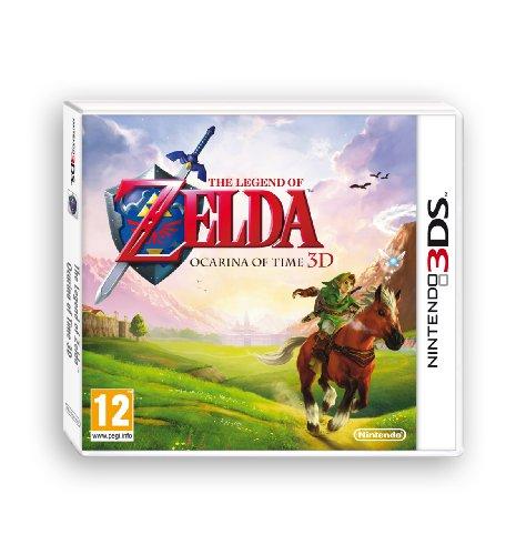Foto Nintendo 3DS Zelda Ocarina of Time