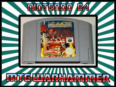 Foto Nintendo 64 - Mace The Dark Age - Pal - Cartucho - N64