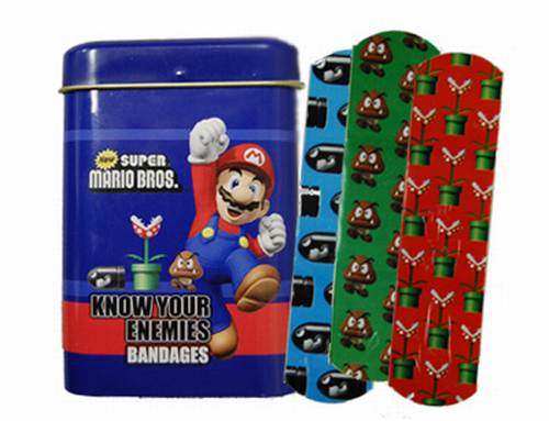Foto Nintendo Bandages - Tiritas