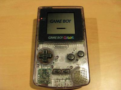 Foto Nintendo Consola Game Boy Color Gbc Edition Transparente - 893