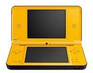 Foto Nintendo dsi xl amarilla