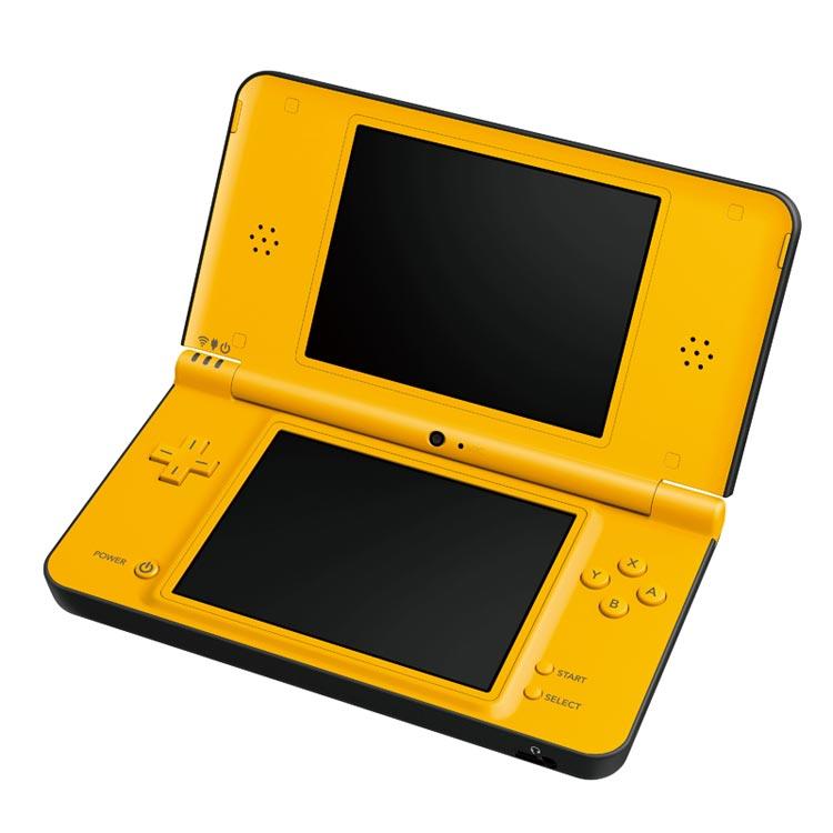 Foto Nintendo DSi XL Amarilla