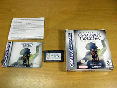 Foto Nintendo Game Boy Advance Gba - Catastróficas Desdichas Una Serie De...