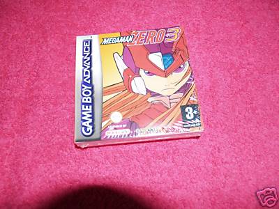 Foto Nintendo Game Boy Advance Gba Y Nds Megaman Zero 3 Nuevo Pal Esp