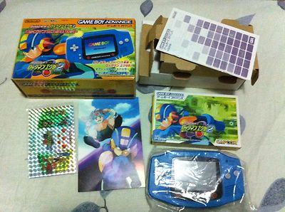 Foto Nintendo Game Boy Advance Megaman&rockman  Limited Edition( Like New)