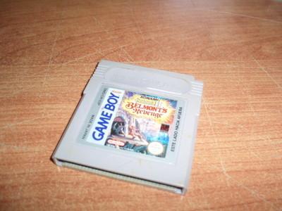 Foto Nintendo Game Boy Castlevania Ii Belmont's Revenge