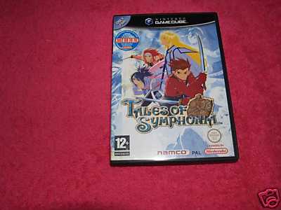 Foto Nintendo Gc Tales Of Synphonia Completo Pal Espa�a